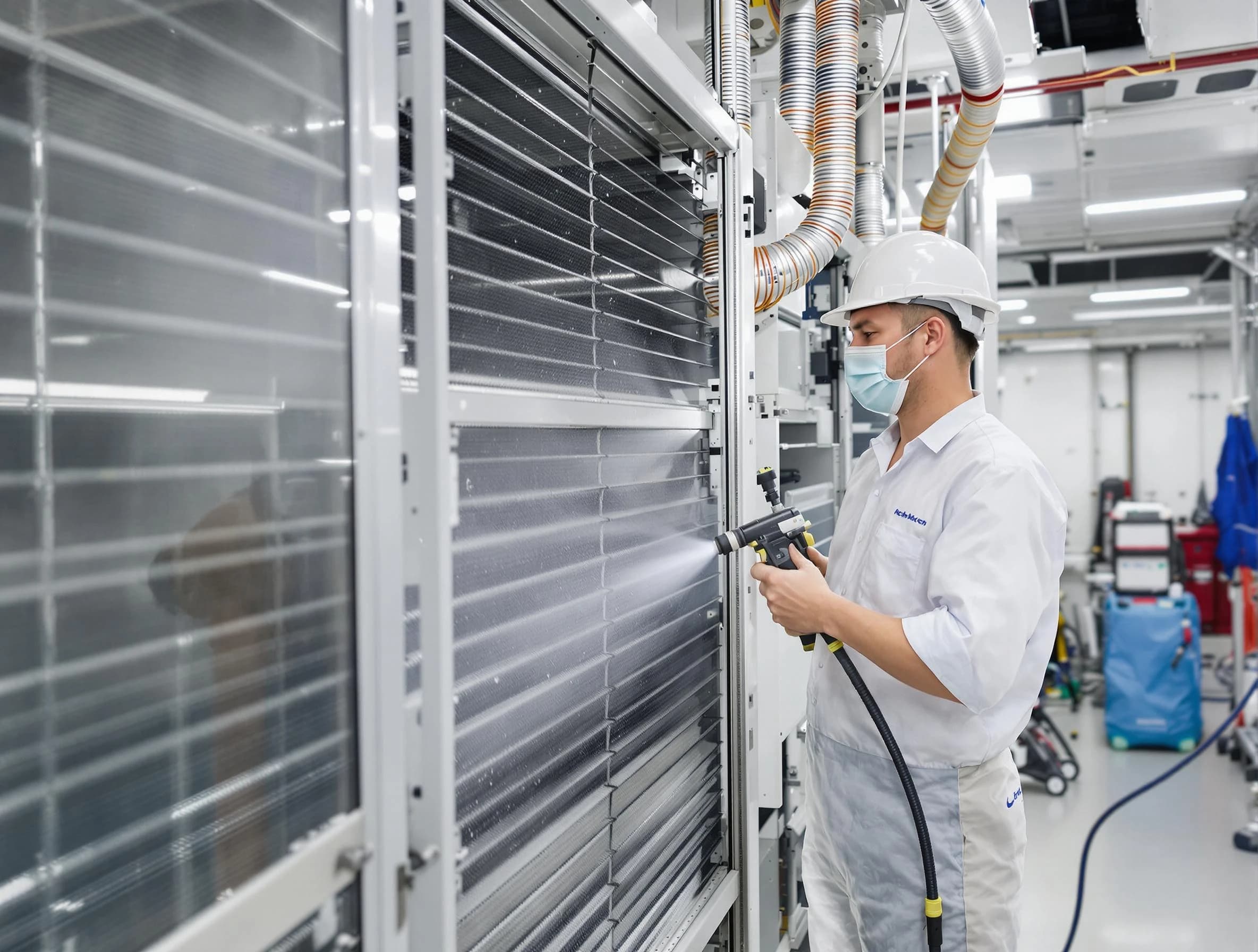 Professional AC coil cleaning by Richland Air Duct Cleaning in Richland