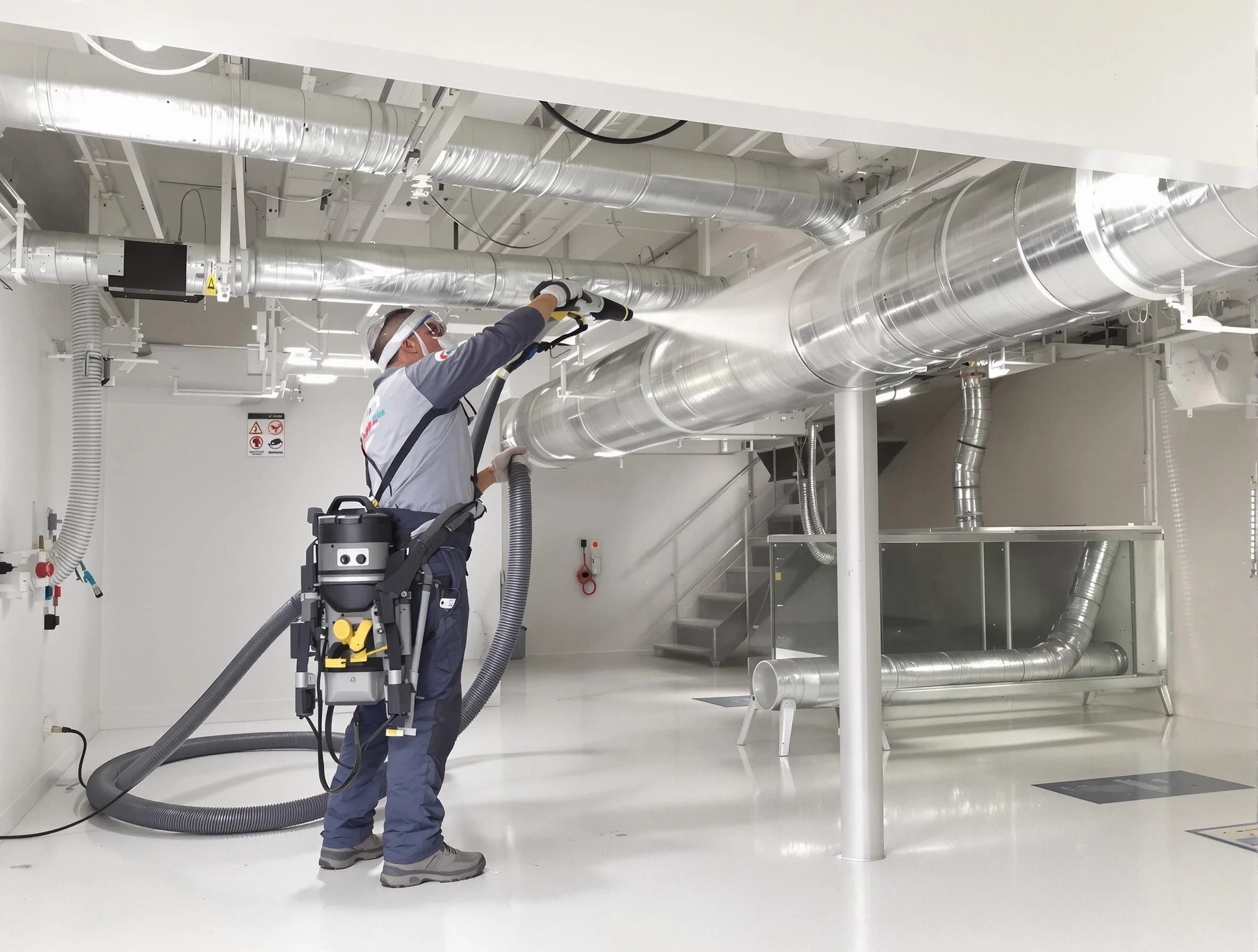 Professional central duct cleaning by Richland Air Duct Cleaning in Richland
