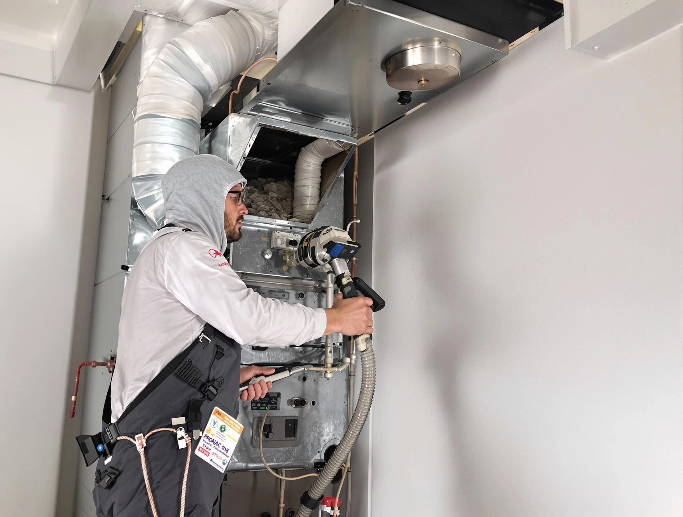 Expert furnace duct cleaning by Richland Air Duct Cleaning in Richland