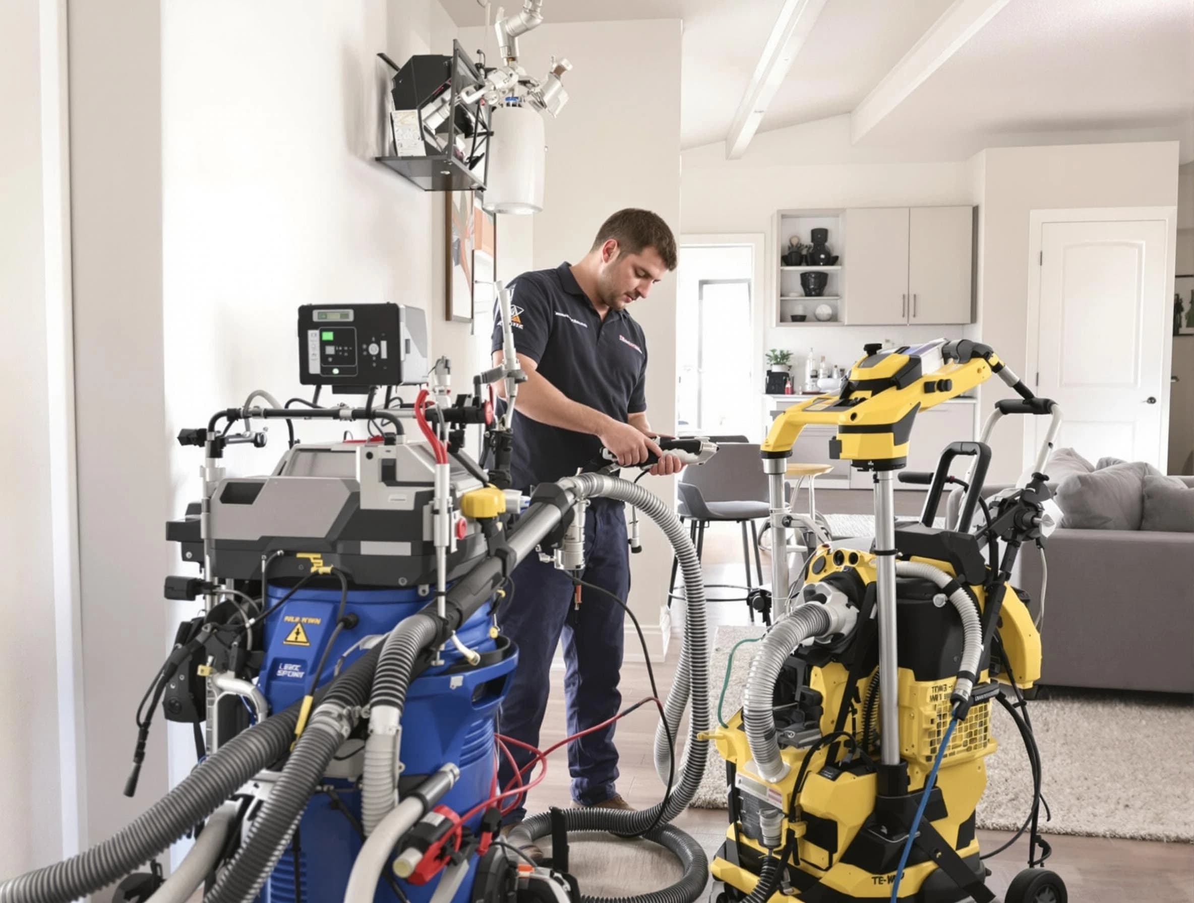 Specialized mobile home duct cleaning by Richland Air Duct Cleaning in Richland