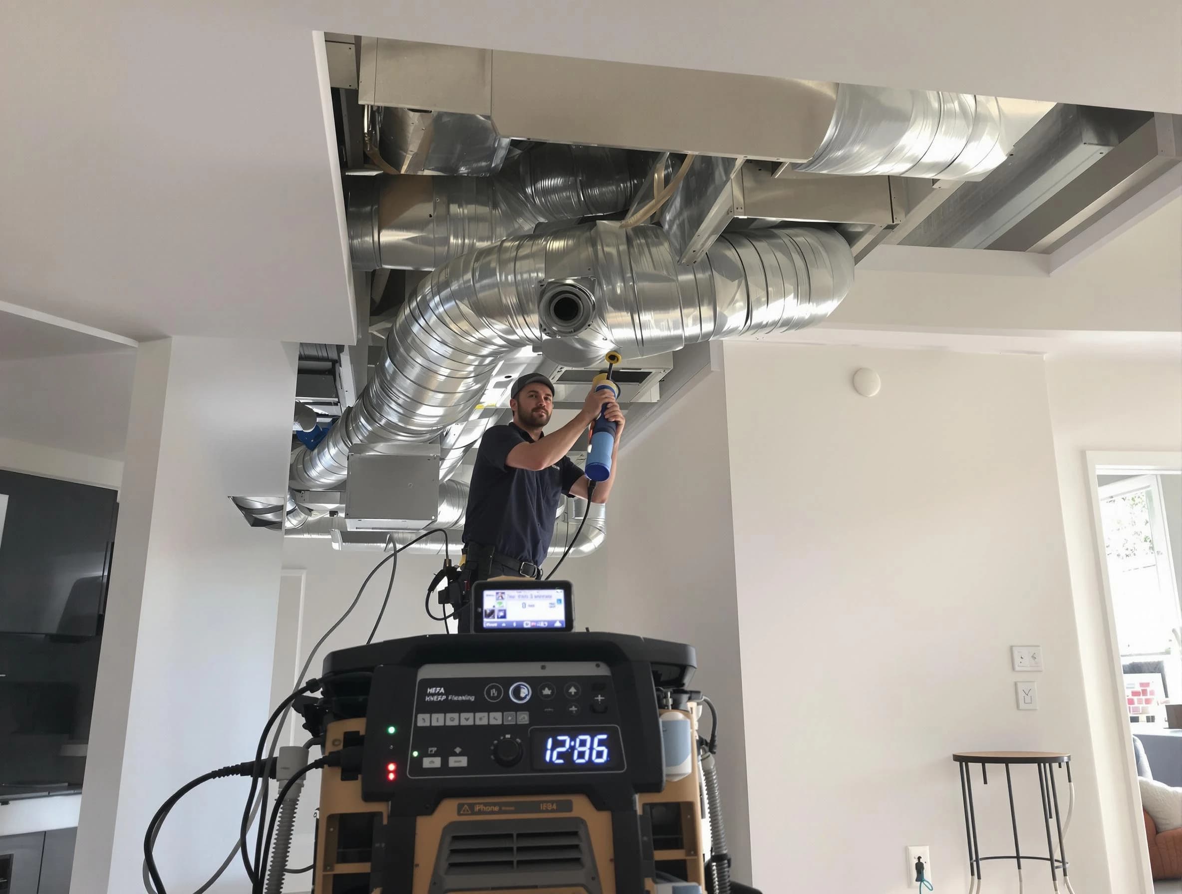 Advanced pure air duct cleaning by Richland Air Duct Cleaning in Richland