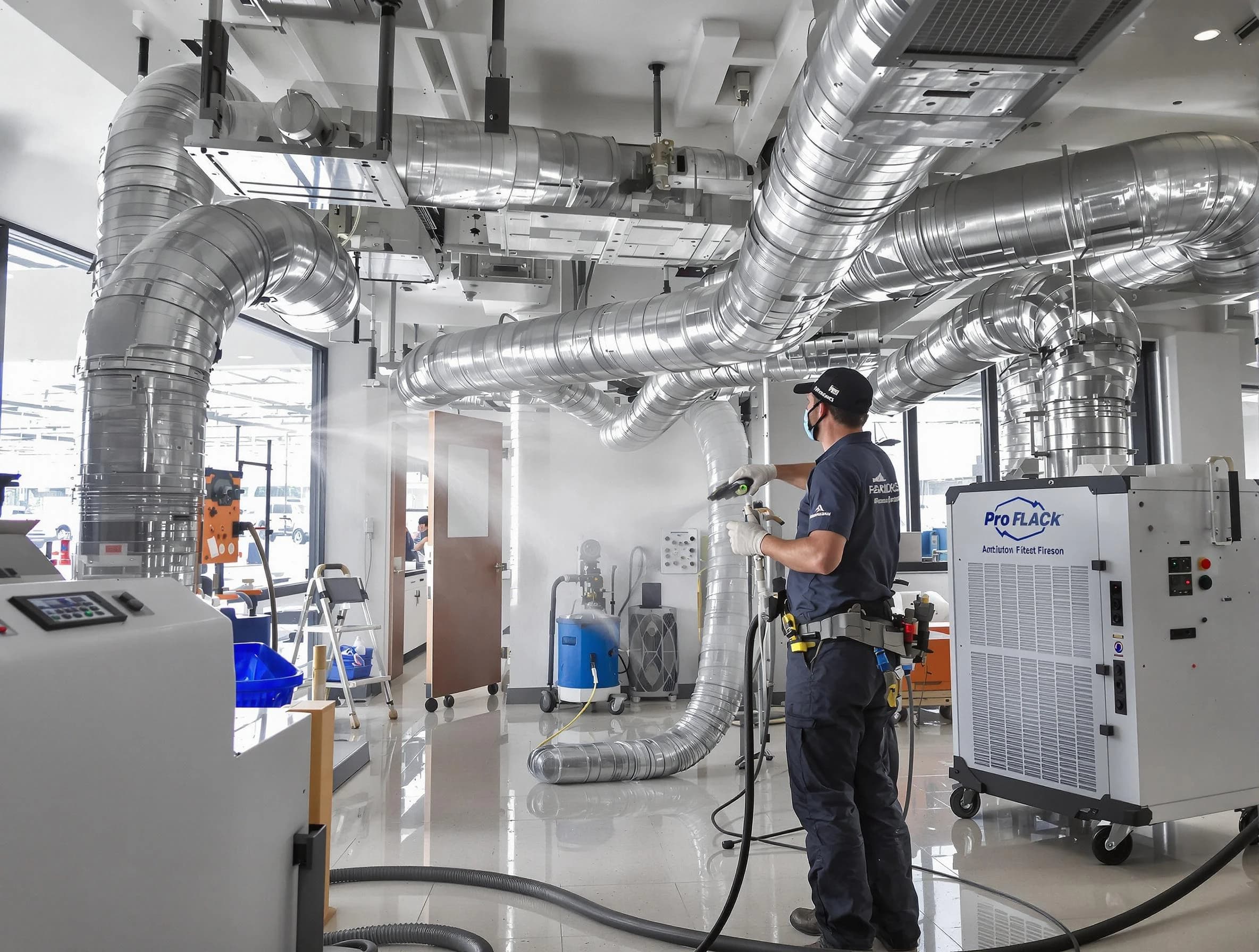 Negative Pressure service in Richland, PA