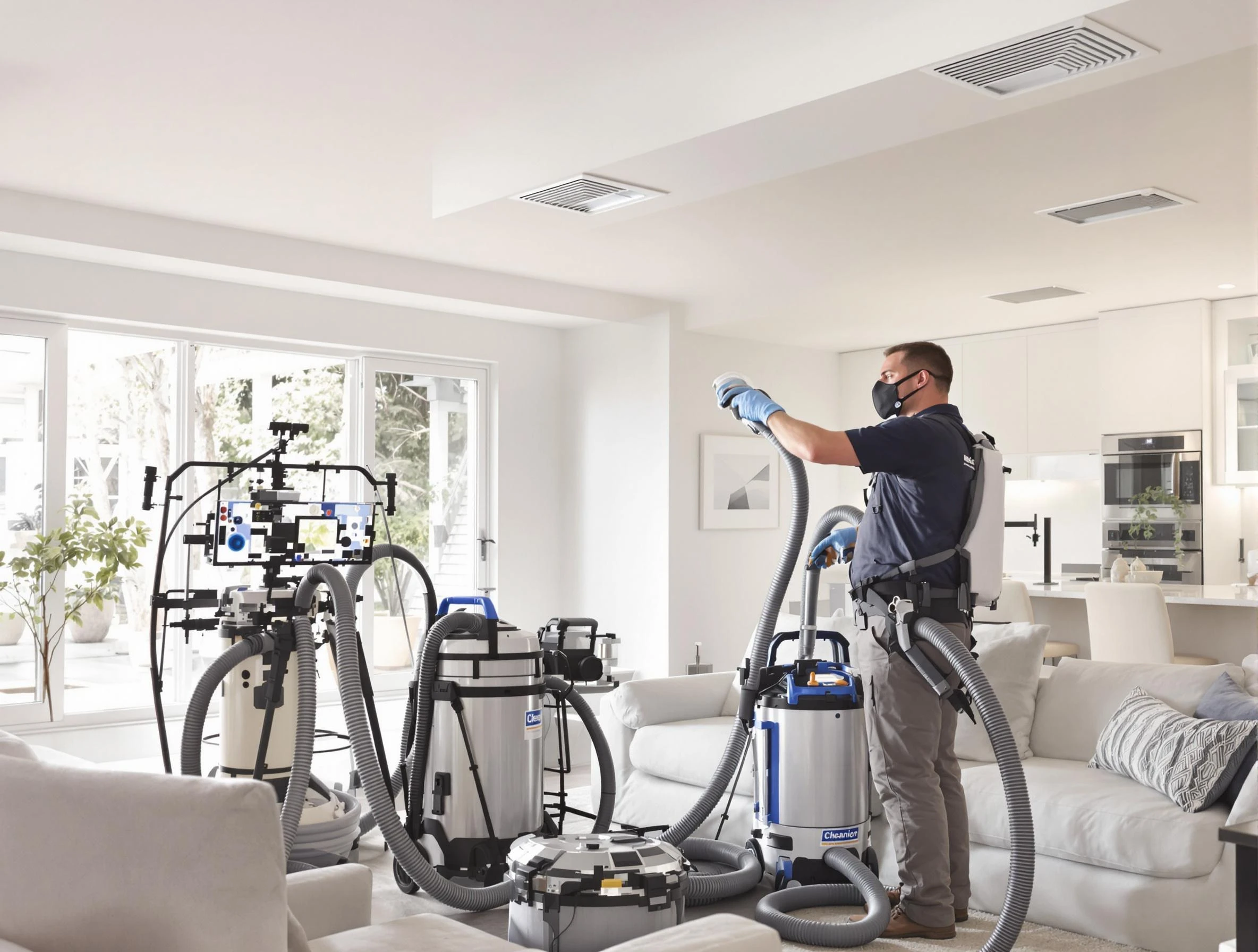 Professional AC duct cleaning by Richland Air Duct Cleaning in Richland