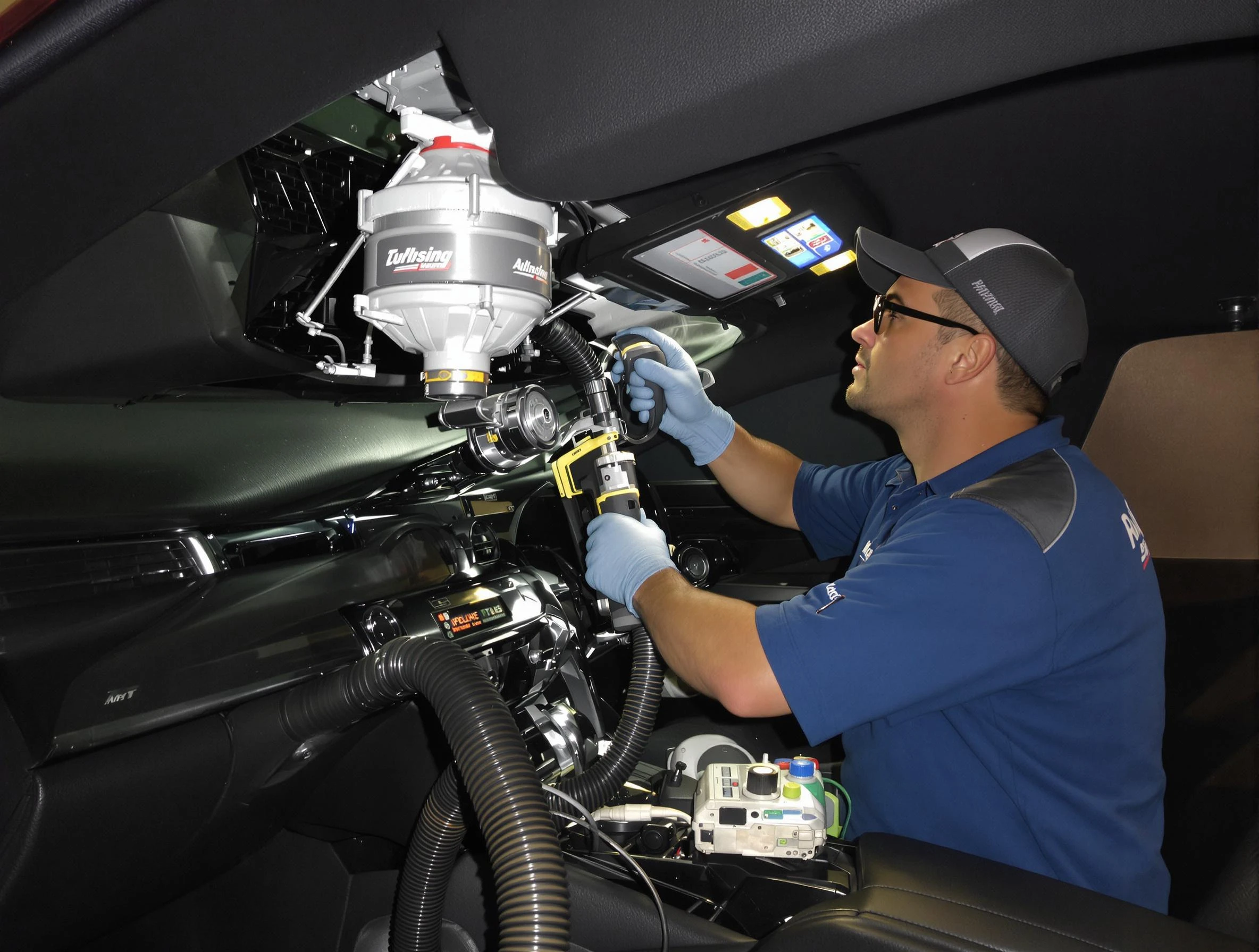 Specialized car duct cleaning by Richland Air Duct Cleaning in Richland