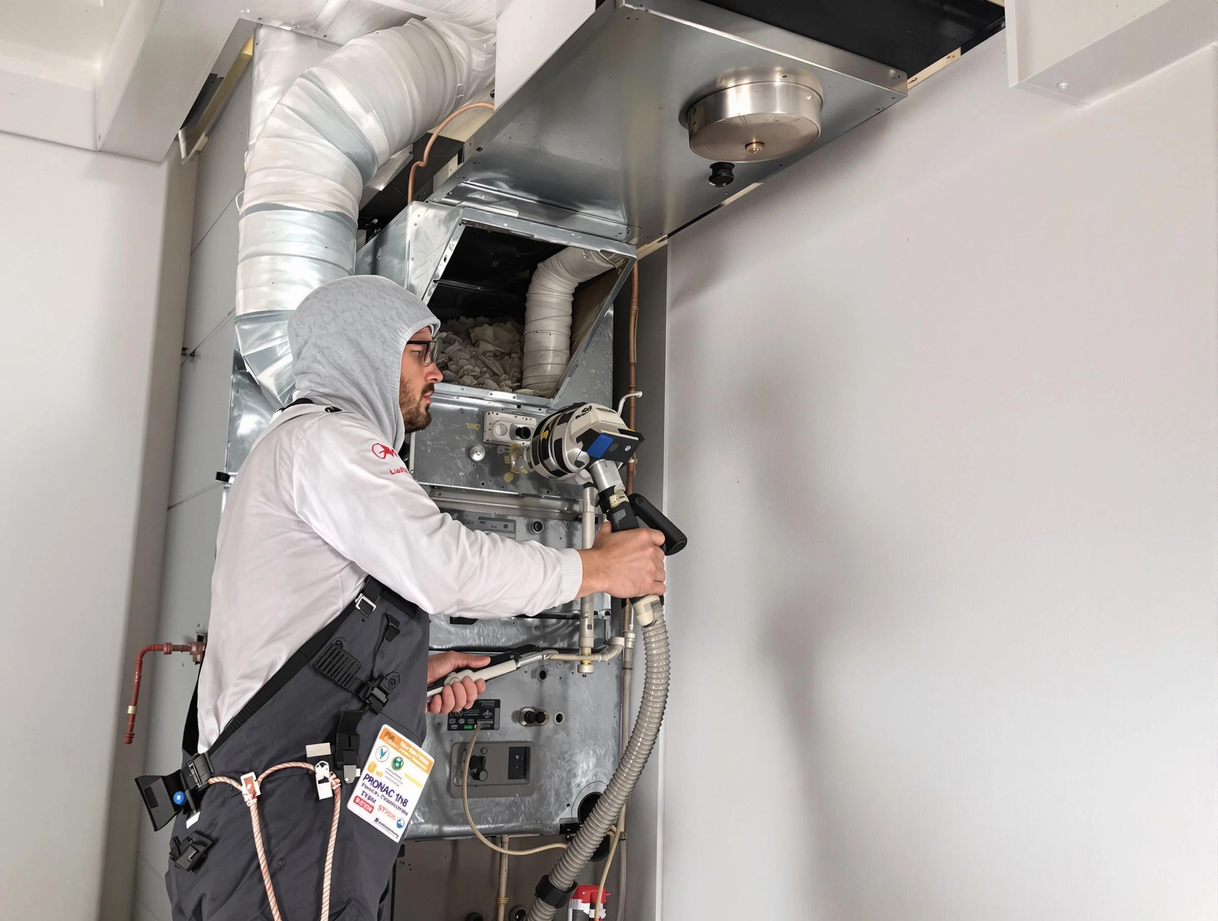 Expert furnace duct cleaning by Richland Air Duct Cleaning in Richland