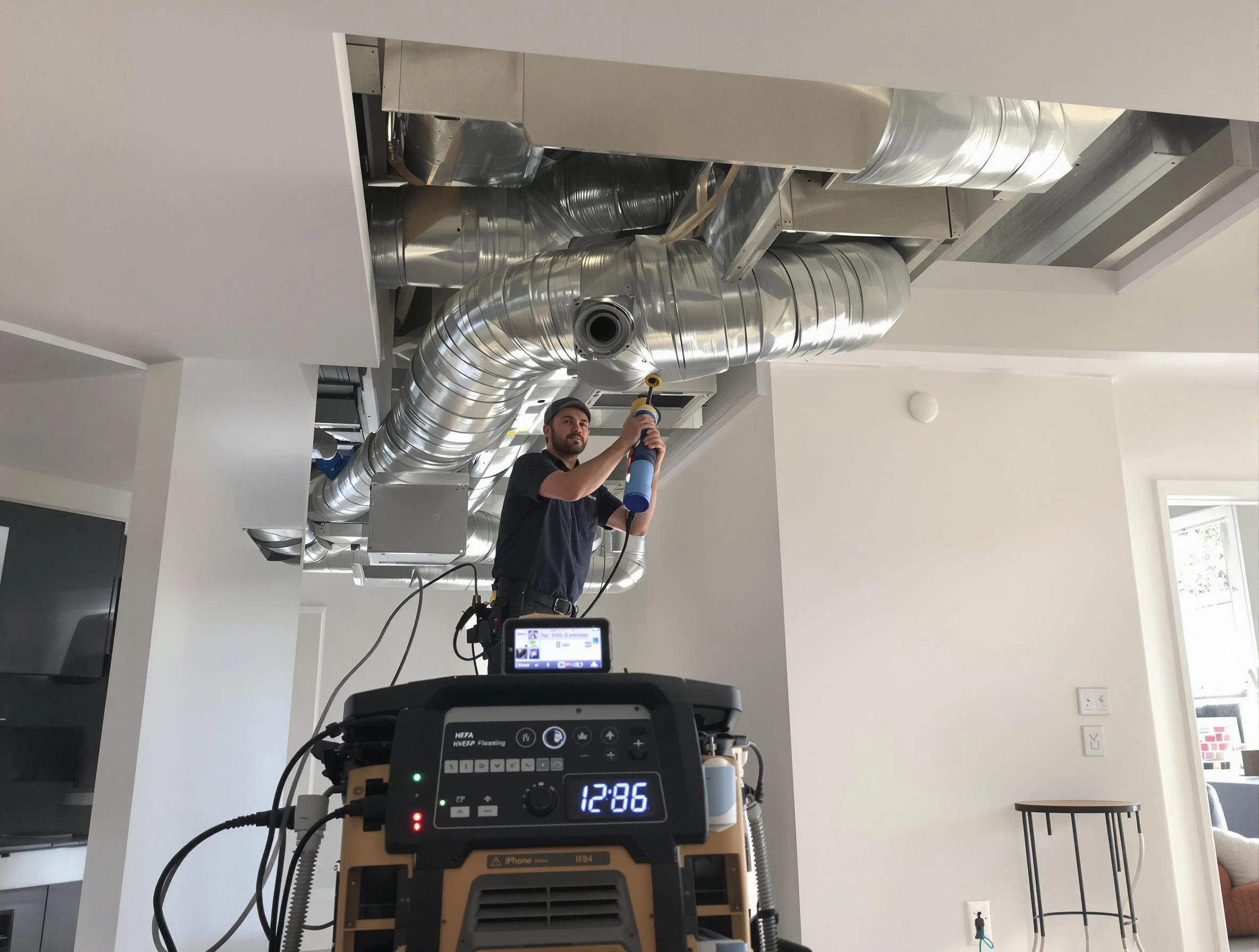 Advanced pure air duct cleaning by Richland Air Duct Cleaning in Richland